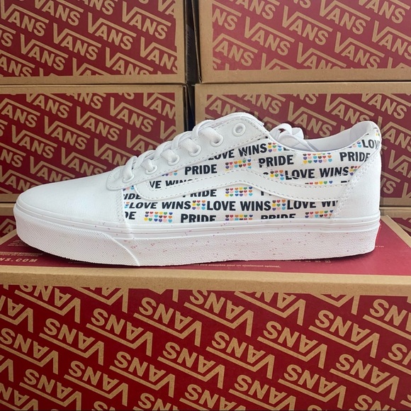 Vans Ward Pride Love Wins NIB - Picture 2 of 8